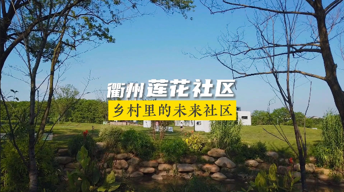 衢州莲花社区——乡村里的未来社区